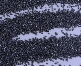 Silicon Carbide Sandblasting Abrasive Polishing Kekerasan Tinggi